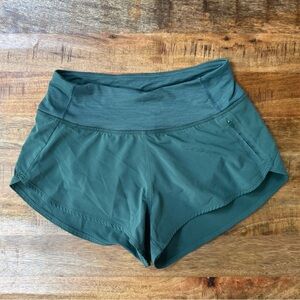 Outdoor Voices Hudson Shorts – Evergreen, Size XS – Excellent Condition